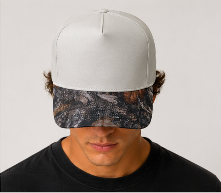 Classic 5 panel Snapback