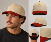 Classic 5 panel Snapback