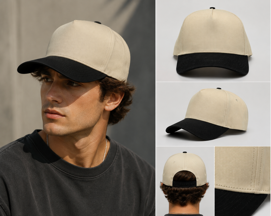 Classic 5 panel Snapback