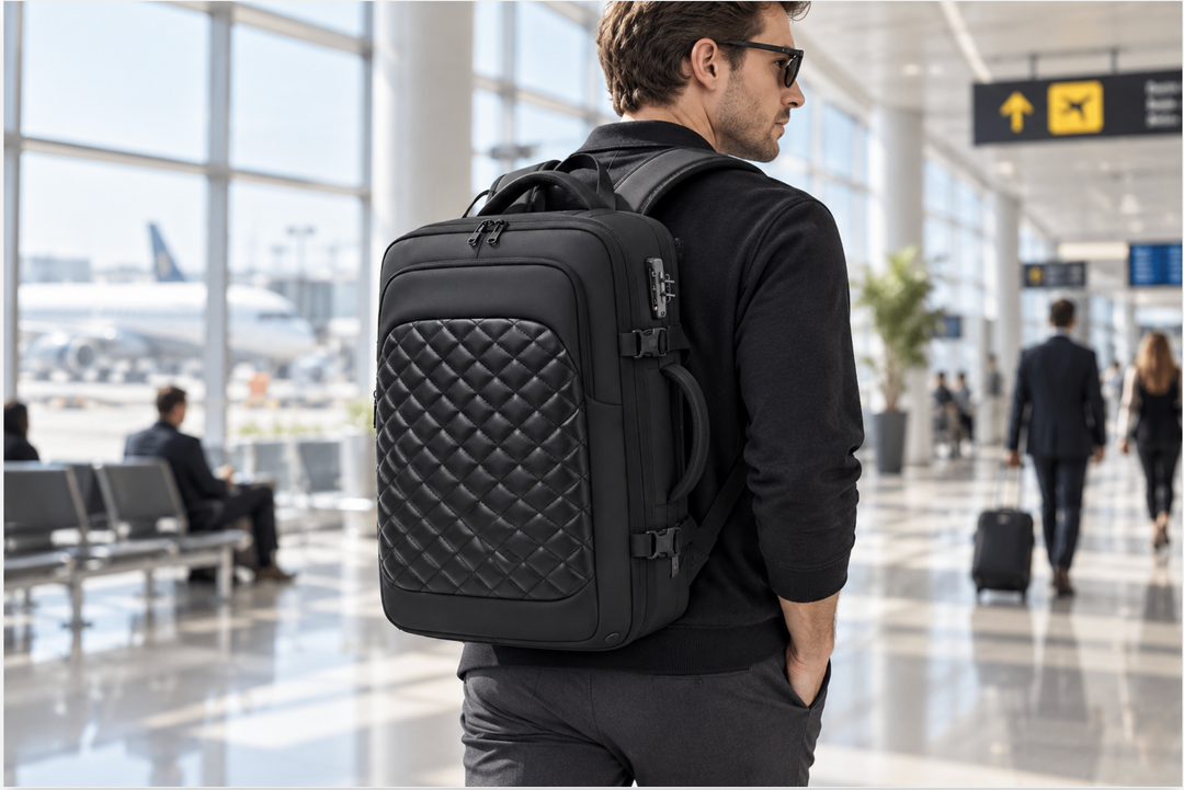 The Overnighter Vacuum backpack