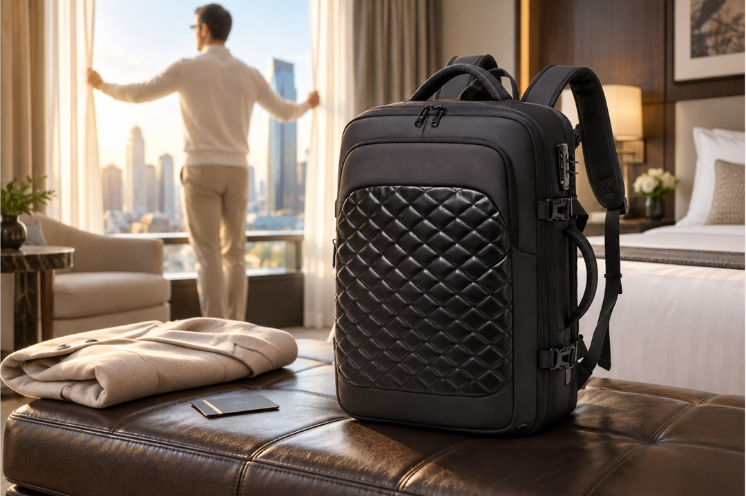 The Overnighter Vacuum backpack