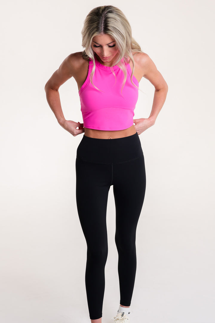 Serena High Neck Bra