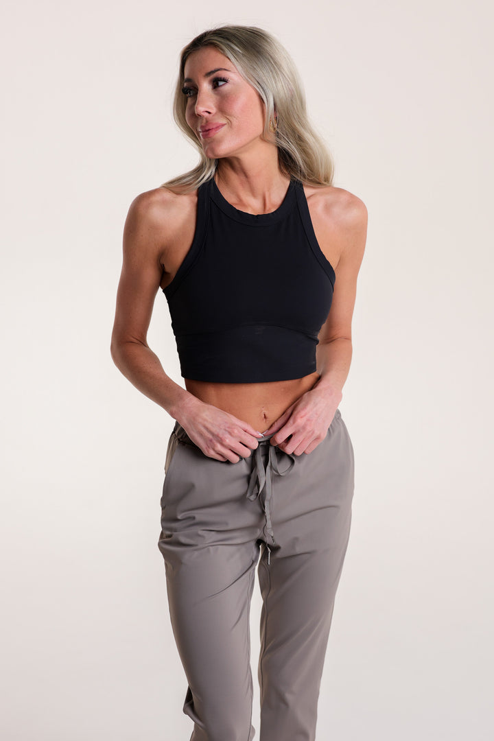 Serena High Neck Bra