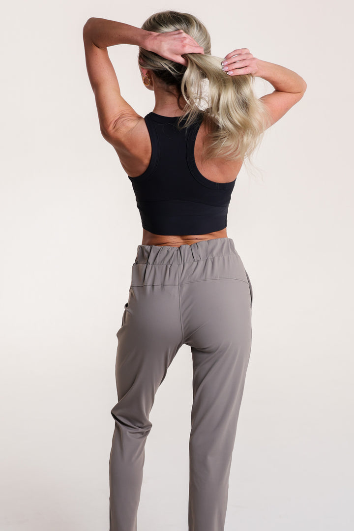 Serena High Neck Bra