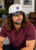 Load image into Gallery viewer, AMERICA Camo Hat