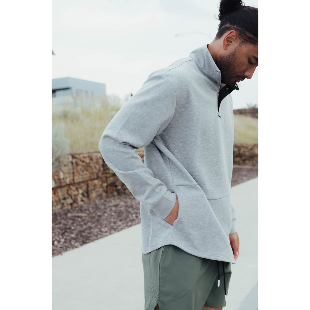 Essentials Quarter Zip
