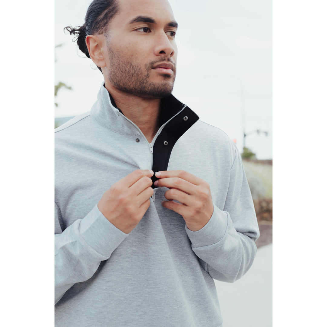 Essentials Quarter Zip
