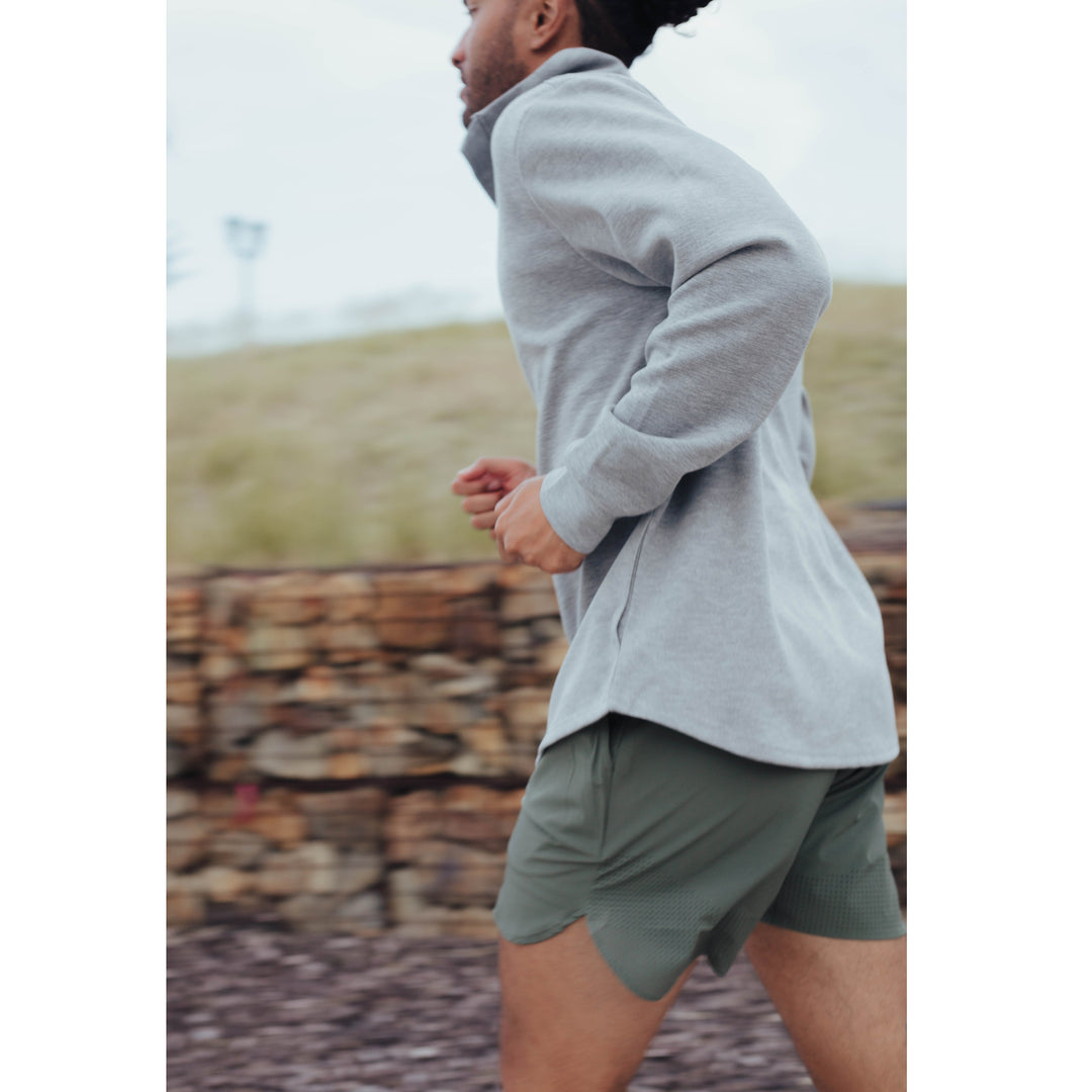 Essentials Quarter Zip