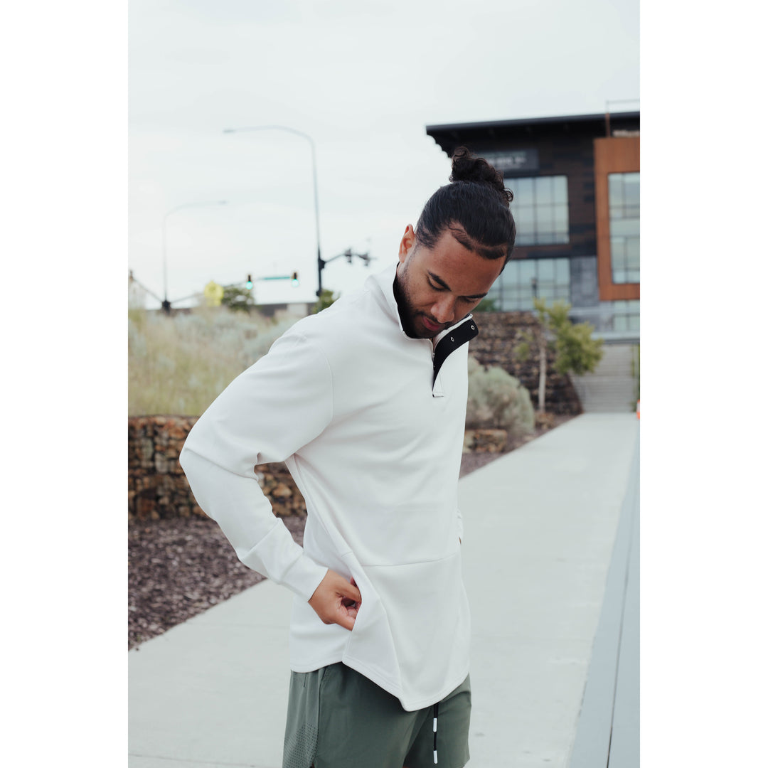 Essentials Quarter Zip