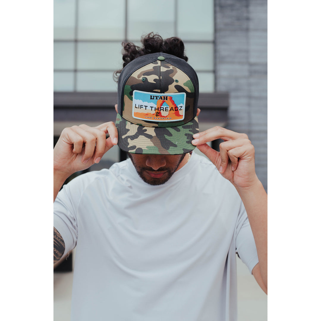 License Plate Hat