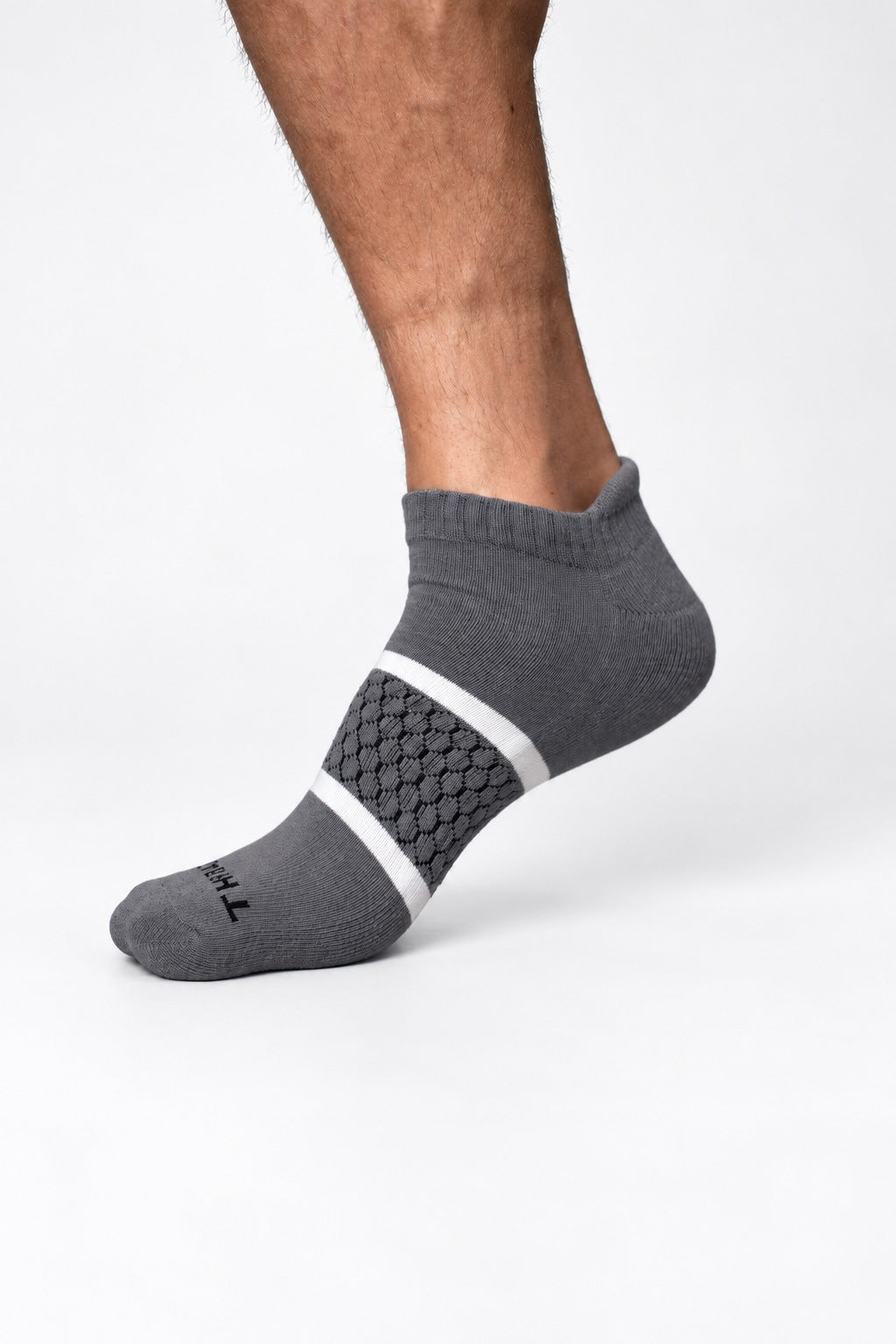 Men’s No Show Socks — 2-Pack