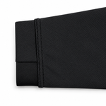 Load image into Gallery viewer, The Standard Crew in Black, sleeve cuff detail
