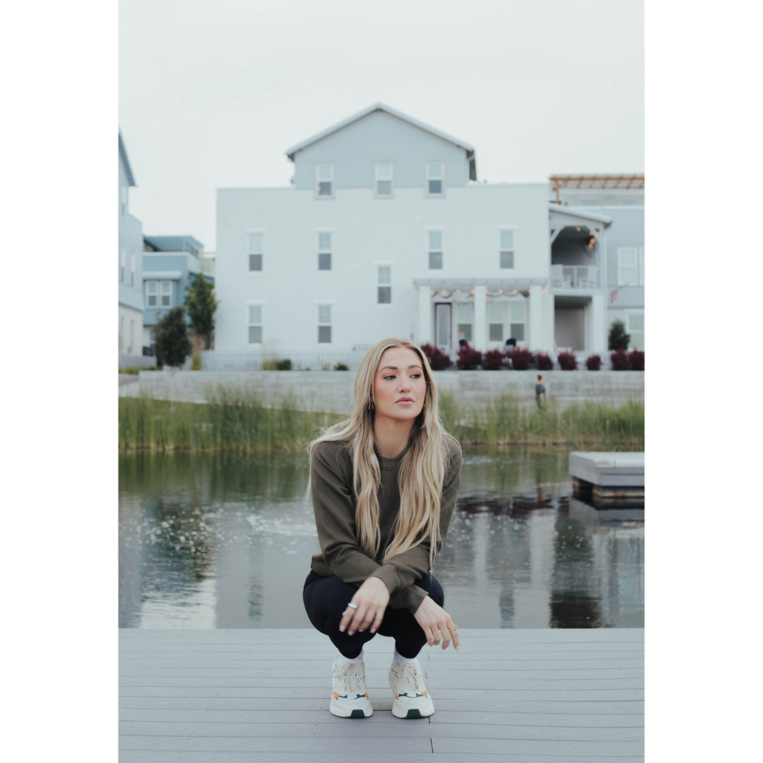 Sunday Comfies Crew Sweatshirt